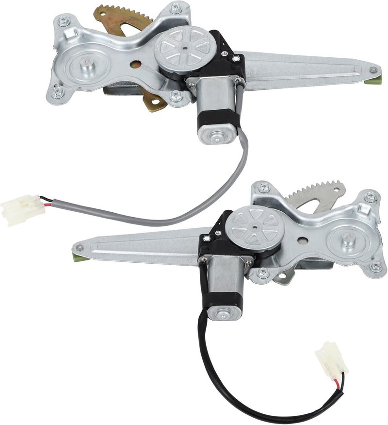 SCITOO منظم نافذة كهربائية ومحرك مناسب لسيارات تويوتا يارس 2007 2008 2009 2010 2011 2012 2013 2014 الجانب الأيسر الخلفي، الجانب الأيمن الخلفي 748-580 - Image 5